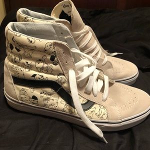 Disney 101 Dalmatian Vans